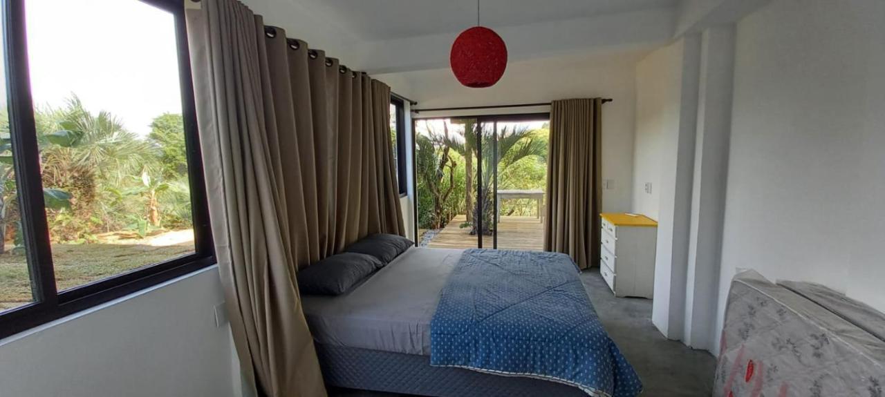 Villa Santorini Praia Do Rosa Com Piscina E Jacuzzi Exterior photo